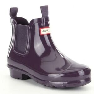 Hunter"Like New" Women Ankle Rainboots shoes sz 37/6